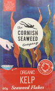 100% Organic Kelp Seaweed Flakes by The Cornish Seaweed Company | 60g Pouch | Kombu flakes | 100% Organic Cornish Seaweed 100% Organic Kelp Seaweed Flakes by The Cornish Seaweed Company | 60g Pouch | Kombu flakes | 100% Organic Cornish Seaweed