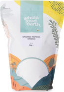 Wholefood Earth Organic Tapioca Starch 2 kg | GMO Free | Vegan | Certified Organic Wholefood Earth Organic Tapioca Starch 2 kg | GMO Free | Vegan | Certified Organic