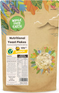 Wholefood Earth Nutritional Yeast Flakes (Nooch) 125g | Dairy Free | Fortified with B12 | GMO Free (Pack of 2) Wholefood Earth Nutritional Yeast Flakes (Nooch) 125g | Dairy Free | Fortified with B12 | GMO Free (Pack of 2)