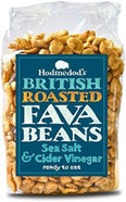 Hodmedods Roasted Fava Beans Salt & Vinegar 300g