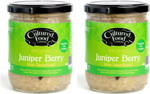 The Cultured Food Co. - Juniper Berry with Lemon and Cracked Black Pepper Sauerkraut 400g Jar X 2 - Organic, Probiotic, Raw & Unpasteurised -Traditionally Fermented -Handmade - No Preservative-Vegan The Cultured Food Co. - Juniper Berry with Lemon and Cracked Black Pepper Sauerkraut 400g Jar X 2 - Organic, Probiotic, Raw & Unpasteurised -Traditionally Fermented -Handmade - No Preservative-Vegan