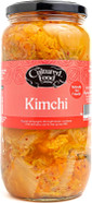 The Cultured Food Company Traditional Kimchi 1kg Authentic Korean Fermented Cabbage with Radishes & Fish Sauce Probiotic Rich Perfect for Ramen, Noodles & Kimchi Dishes Unpasteurised The Cultured Food Company Traditional Kimchi 1kg Authentic Korean Fermented Cabbage with Radishes & Fish Sauce Probiotic Rich Perfect for Ramen, Noodles & Kimchi Dishes Unpasteurised