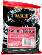 Sanchi | Miso - Genmai (Brown Rice) | 4 x 345g