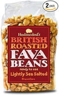 Hodmedod - Great British Peas - Roasted Fava Beans Sea Salted 300g (Pack of 2) Hodmedod - Great British Peas - Roasted Fava Beans Sea Salted 300g (Pack of 2)
