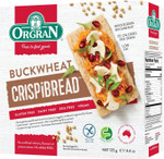 Orgran Buckwheat Crispbread - 6 X 125G