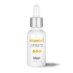 INDEED LABS Vitamin C Brightening Drops Lightweight Vitamin C &Hyaluronic Acid Facial Serum, Anti Aging Serum Reduces Fine lines, Wrinkles, Hyperpigmentation & Improve Skins Barrier & Elasticity