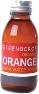 Steenbergs Organic Orange Blossom Flower Water 100 ml (Pack of 3)