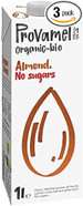 Provamel | Almond Drink - Unsweetened | 3 x 1l