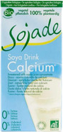 SOJADE Organic Soya Milk - Calcium Enriched + Apple Juice (Blue) 1ltr (PACK OF 6) SOJADE Organic Soya Milk - Calcium Enriched + Apple Juice (Blue) 1ltr (PACK OF 6)