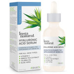 InstaNatural Hyaluronic Acid Face Serum, Brightens, Hydrates, Reduces the Look of Fine Lines and Wrinkles, with Vitamin C, Jojoba Oil, and Aloe Vera, 2 Fl Oz