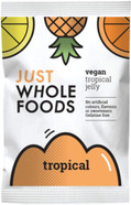 6 x Just Wholefoods Organic Tropical Real Fruit Flavoured Jelly Crystals 85g 6 x Just Wholefoods Organic Tropical Real Fruit Flavoured Jelly Crystals 85g