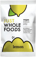 3 x Just Wholefoods Natural Lemon Real Fruit Flavoured Jelly Crystals 85g 3 x Just Wholefoods Natural Lemon Real Fruit Flavoured Jelly Crystals 85g