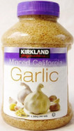 KIRKLAND Kirkland Minsuto California Garlic 1.36kgX1 Pieces Chopped Garlic