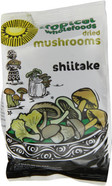 TROPICAL WHOLEFOODS Organic Shiitake Mushrooms 50g (PACK OF 1)