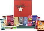 Chocolate Biscuits Nuts Luxury Pamper Hamper Selection Gift Box for Birthdays Anniversary Valentine's Day Party Favors Mother's Day Easter - Joyful Indulgence Chocolate Biscuits Nuts Luxury Pamper Hamper Selection Gift Box for Birthdays Anniversary Valentine's Day Party Favors Mother's Day Easter - Joyful Indulgence