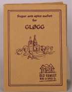 Glogg - Scandi Mulled Wine - Single Serve - Old Hamlet, Pack of 10 (no Alcohol Included) Glogg - Scandi Mulled Wine - Single Serve - Old Hamlet, Pack of 10 (no Alcohol Included)