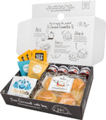The Cornish Company Afternoon Tea Hamper Deluxe Tea Set Hamper Gifts for Women Includes Fresh Scones, Biscuits Birthdays, Anniversaries & Special Occasions The Cornish Company Afternoon Tea Hamper Deluxe Tea Set Hamper Gifts for Women Includes Fresh Scones, Biscuits Birthdays, Anniversaries & Special Occasions