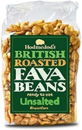 Hodmedod - Great British Peas -Roasted Fava Beans - Unsalted 300g (Pack of 2) Hodmedod - Great British Peas -Roasted Fava Beans - Unsalted 300g (Pack of 2)
