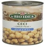 Organic Chickpeas - 400g Tin by La Bio Idea