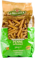 La Bio Idea | Penne (Tubes) - Wholewheat | 12 x 500g (UK)