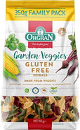 Orgran Garden Veggies Spirals 5 x 350g