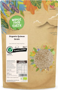 Wholefood Earth Organic Quinoa Grain 250g | Raw | GMO Free | Vegan | High Fibre | Certified Organic Wholefood Earth Organic Quinoa Grain 250g | Raw | GMO Free | Vegan | High Fibre | Certified Organic