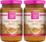 Thai Taste Satay Peanut Sauce 200g - Pack of 2