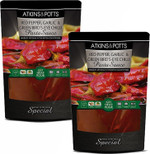Atkins & Potts Red Pepper, Garlic & Green-Birds-Eye Chilli Pasta Sauce 350g | Pack of 2 Atkins & Potts Red Pepper, Garlic & Green-Birds-Eye Chilli Pasta Sauce 350g | Pack of 2