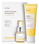 Iunik Propolis Edition Skincare Set (Sleeping Mask 2.02 Fl.Oz. & Mini Serum 0.51 Fl.Oz.) - Featuring Propolis And Buckthorn Fruit Extracts To Infuse And Revitalize Skin With Moisture And Vitamins
