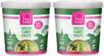Thai Taste Green Curry Paste 400g (Pack of 2)