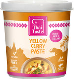 Thai Taste Yellow Curry Paste, 400g
