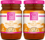 Thai Taste Yellow Curry Paste 114g - Pack of 2