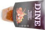 Dine with Atkins & Potts Range (Red Wine and Juniper Sauce 2 x 350) Dine with Atkins & Potts Range (Red Wine and Juniper Sauce 2 x 350)