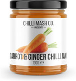 Carrot and Ginger Chilli Jam 190g - Chilli Mash Co - Sweet & Spicy Persian Inspired Carrot Jam Made with Carrot, Ginger & Mild Scotch Bonnet Chillies Carrot and Ginger Chilli Jam 190g - Chilli Mash Co - Sweet & Spicy Persian Inspired Carrot Jam Made with Carrot, Ginger & Mild Scotch Bonnet Chillies