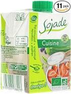Sojade | Cuisine- Organic Soya Cream | 11 x 200ml