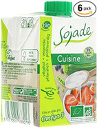 Sojade | Cuisine- Organic Soya Cream | 6 x 200ml