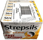 Full Box of STREPSILS (16 x 6 Boxes) (Honey & Lemon)