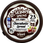 The Skinny Food Co. Chocaholic Hazelnut Flavoured Spread, 400g, Chocolate, 1 Count The Skinny Food Co. Chocaholic Hazelnut Flavoured Spread, 400g, Chocolate, 1 Count