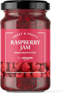 by Amazon Sweet Raspberry Fruit Jam, 454g