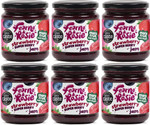 Fearne & Rosie Blackcurrant Jam, Award Winning, More Fruit & 40% Less Sugar, Vegan Friendly, Gluten Free, 100% Natural Ingredients, No Palm Oil, No Concentrates & B Corporation Certified 6 x 320g Jar Fearne & Rosie Blackcurrant Jam, Award Winning, More Fruit & 40% Less Sugar, Vegan Friendly, Gluten Free, 100% Natural Ingredients, No Palm Oil, No Concentrates & B Corporation Certified 6 x 320g Jar