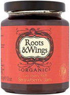 Roots & Wings Organic Strawberry Jam 340g