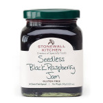 Stonewall Kitchen Jam, Seedless Black Raspberry, 12.25 Ounce