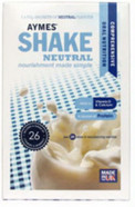AYMES SHAKE POWDER 1600G NEUTRAL - 1X1.6KG