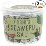 Cornish Seaweed Company | Organic Cornish Seaweed Salt | 3 x 70g