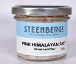 Steenbergs Himalayan Pink Salt - Standard jar - 125g