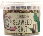 CORNISH SEAWEED COMPANY | Organic Cornish Seaweed Salt | 4 x 70g (UK)