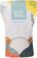 Wholefood Earth Organic Dead Sea Salts 2 kg | Unrefined | Vegan | Certified Organic Wholefood Earth Organic Dead Sea Salts 2 kg | Unrefined | Vegan | Certified Organic