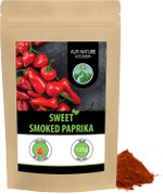 Sweet Smoked Paprika Powder 250g 8.8 oz by Alpi Nature, Ground Red Peppers, Mild Smoked Paprika Sweet Smoked Paprika Powder 250g 8.8 oz by Alpi Nature, Ground Red Peppers, Mild Smoked Paprika