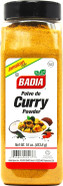 Badia Spices Inc Curry Powder 16Oz - Pack Of 3