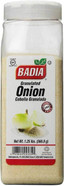 Badia Granulated Onion Powder 566.9 g (1.25lbs)